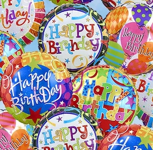 Mylar Balloons